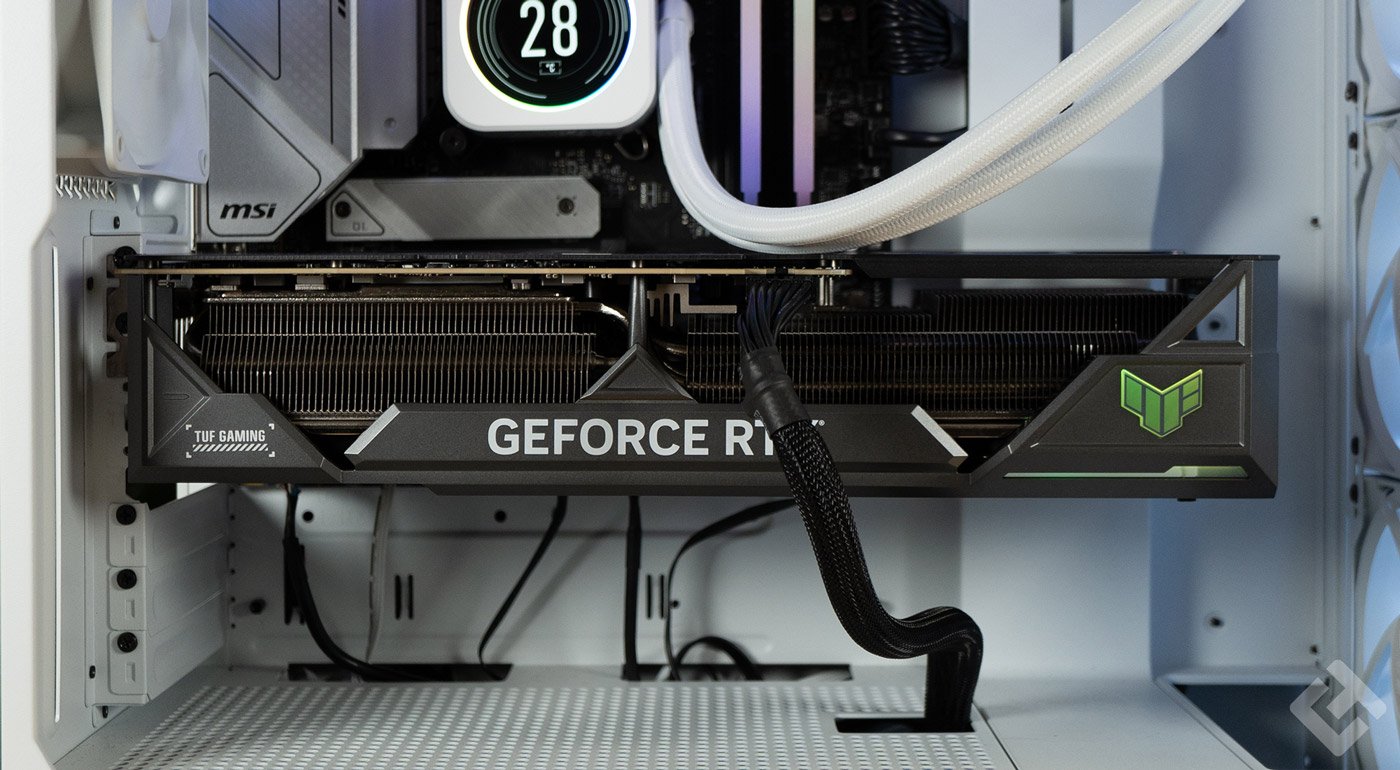 test de la asus tuf 4090 oc