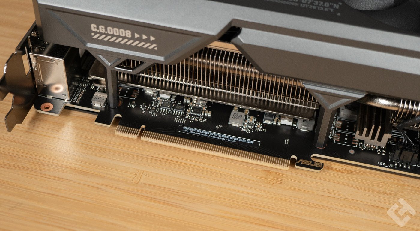 test de la rtx 4090 asus tuf oc