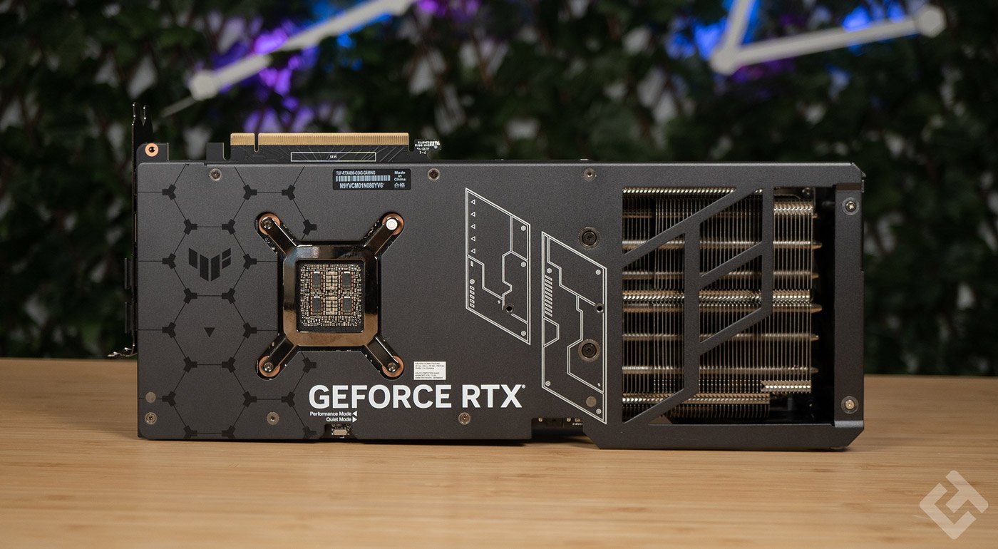 test de la asus tuf rtx 4090