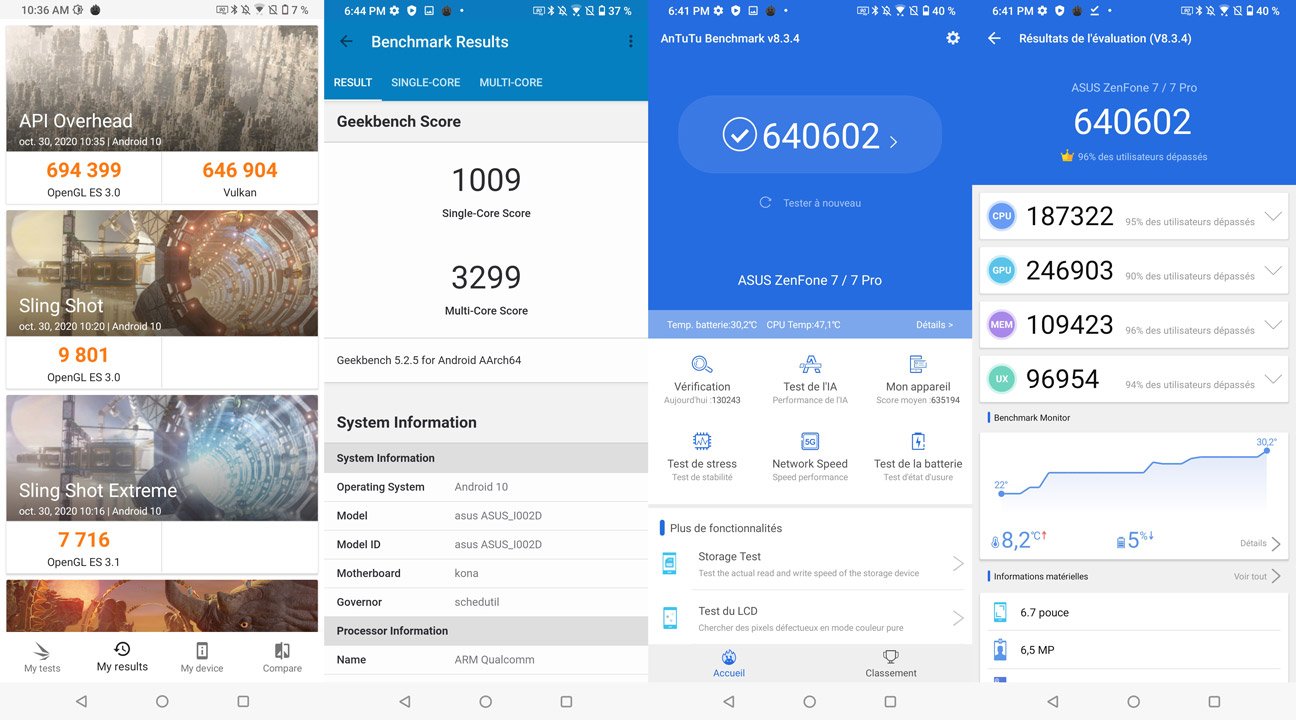 benchmark zenfone 7 pro