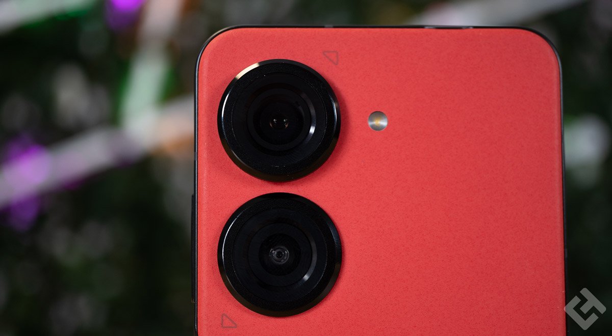 appareil photo du zenfone 9