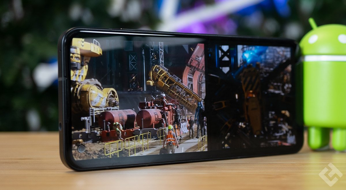 écran du asus zenfone 9