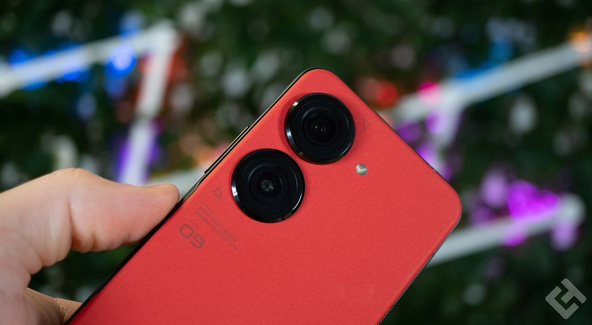 appareil photo du asus zenfone 9