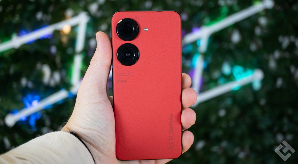 asus zenfone 9 de dos