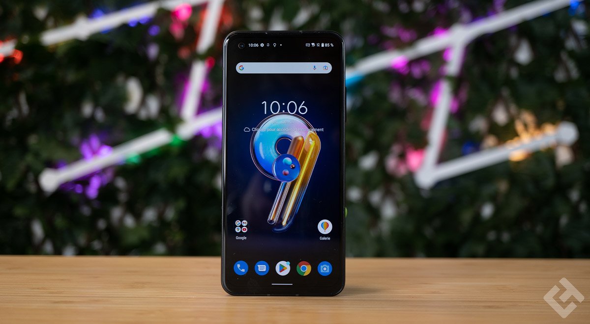 test du asus zenfone 9