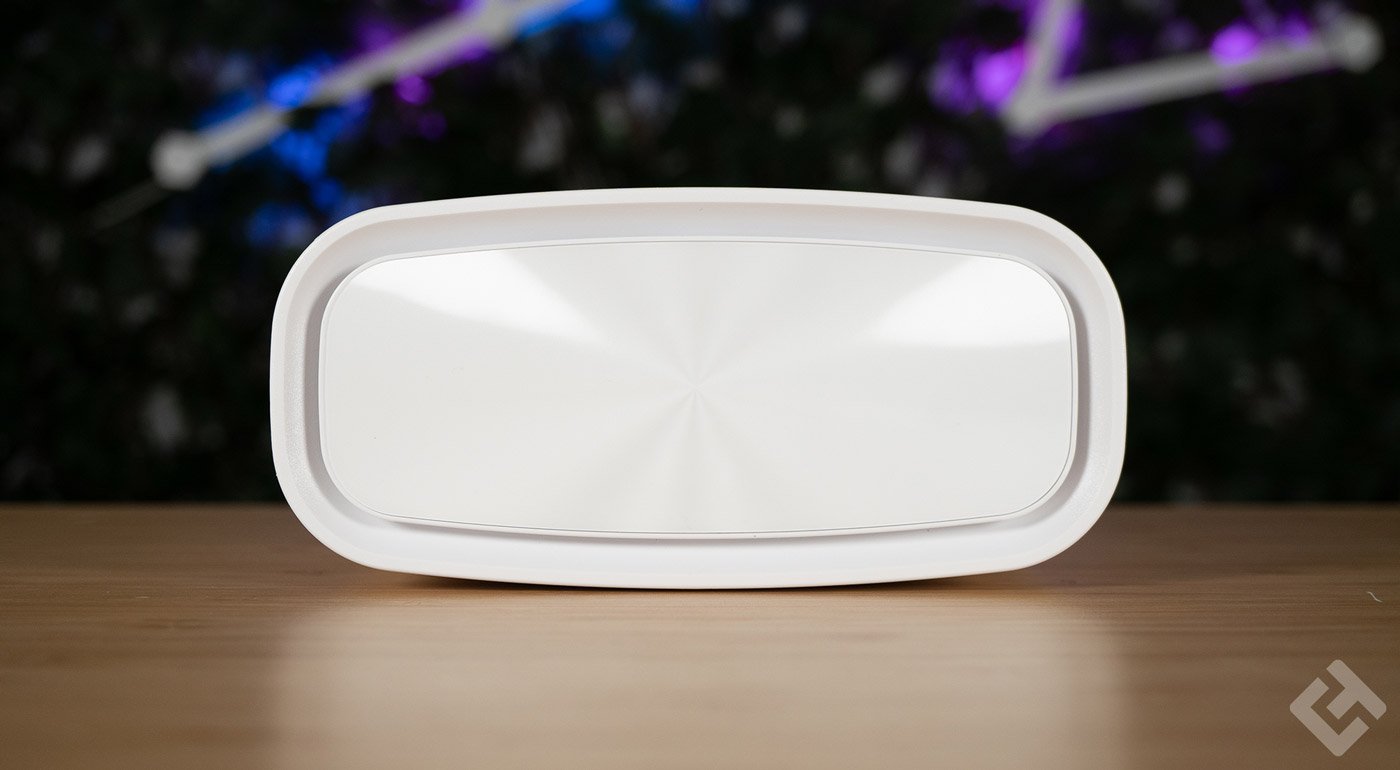 test du asus xt9 - partie supérieure