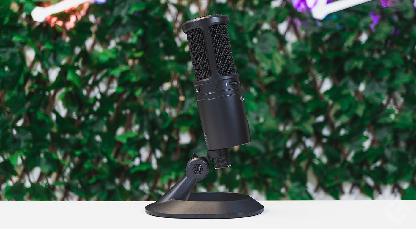 Design du Audio-Technica AT2020USB-X