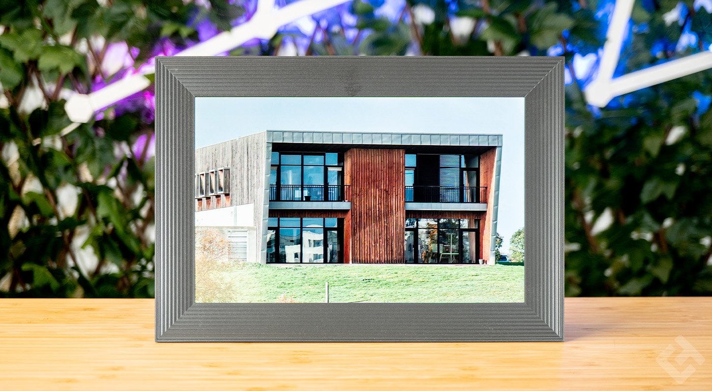 Test du Aura Frames Carver