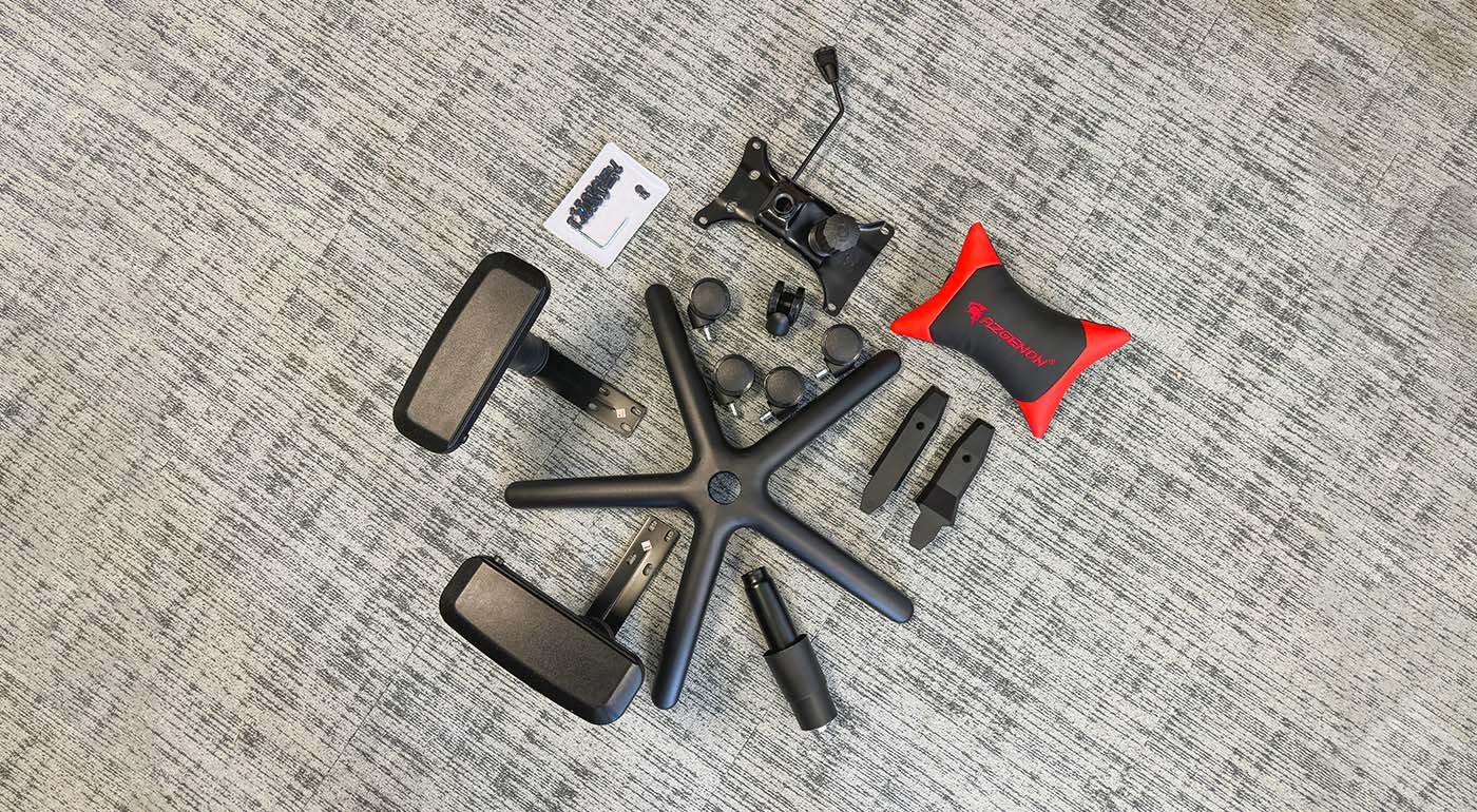 Contenu de la boîte Azgenon Z300