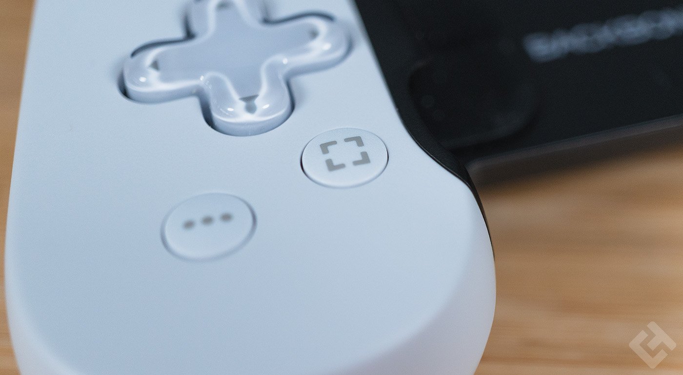 Bouton vidéo Backbone One