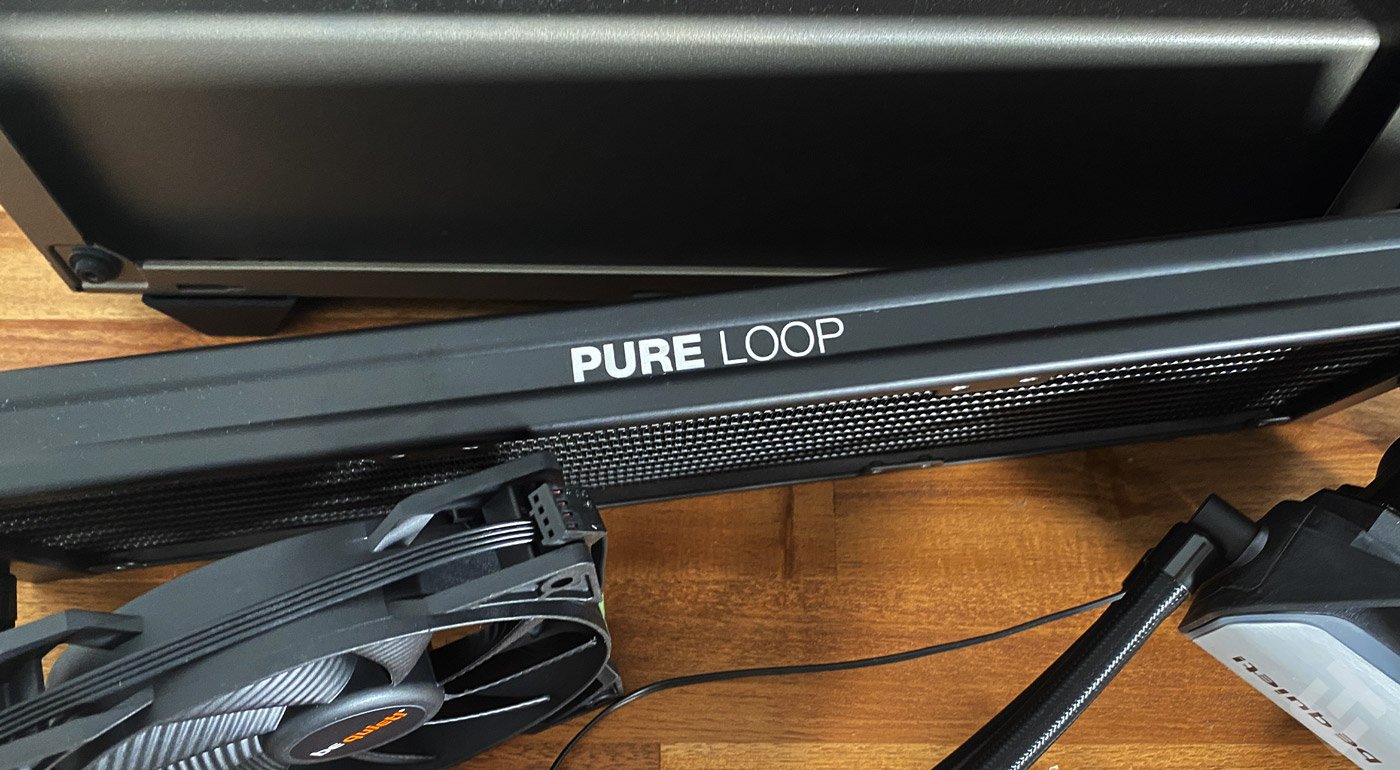 Test Be Quiet! Pure Loop 360 mm : le grand retour du Watercooling !