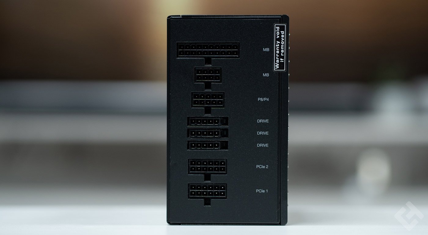 connectique be quiet straight power 11 750 platinium