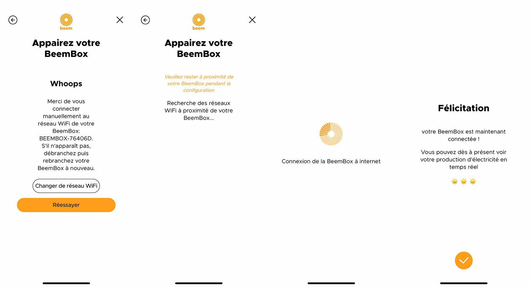 beem energy configuration