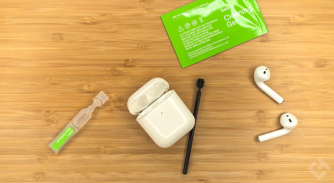 belkin airpods cleaning kit avis