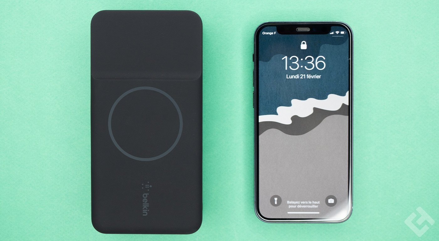 Belkin Boostcharge magnetic Portable avis
