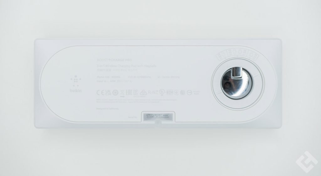 avis Belkin Boostcharge 3 en 1