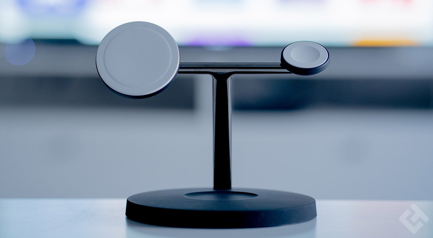 test belkin boostcharge magsafe 3 en 1