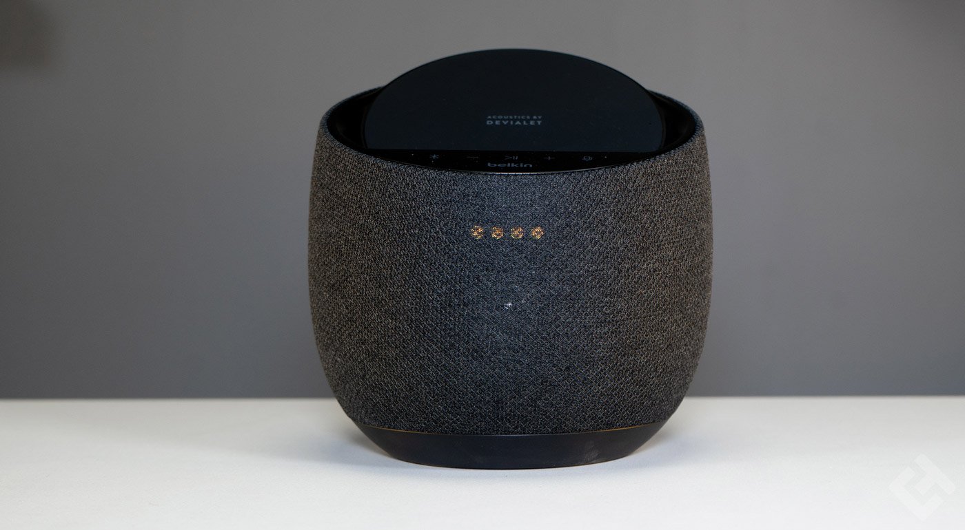 belkin soundform elite test