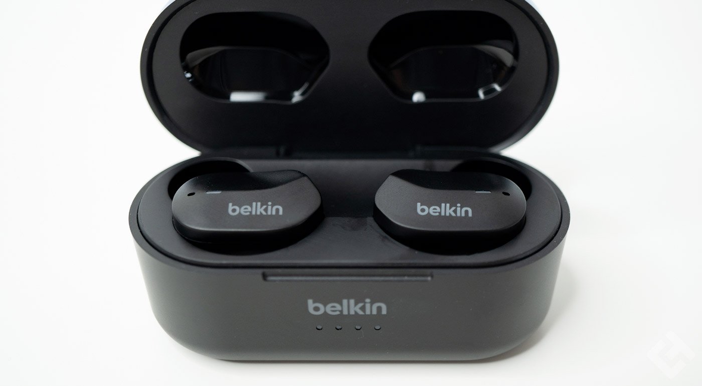 Test Belkin SoundForm True Wireless Earbuds : de bons écouteurs pas cher