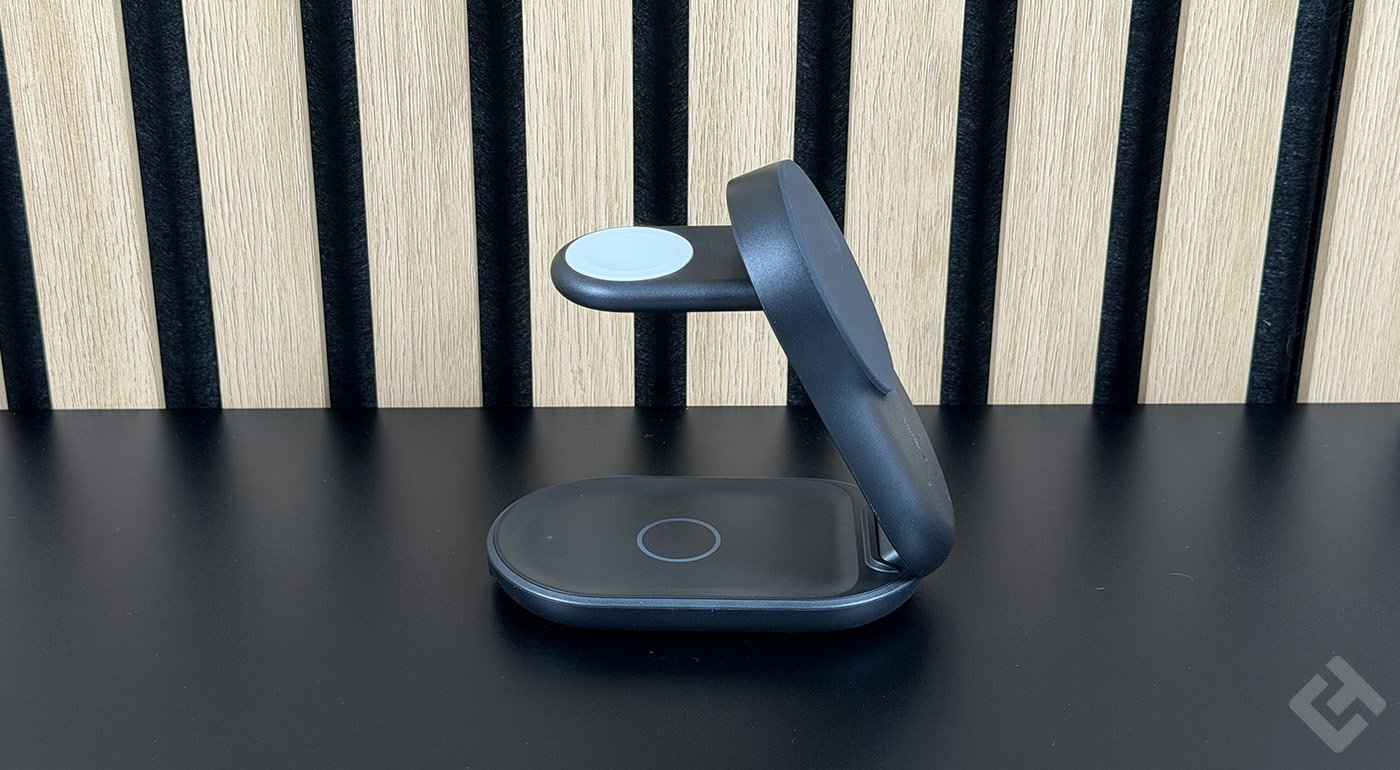 Test Belkin UltraCharge 3-en-1 : un chargeur de voyage sans fil à 25 W performant