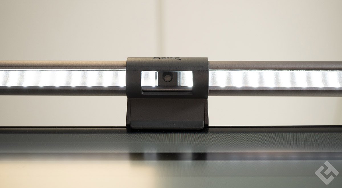 Luminosité de la BenQ Screenbar Halo