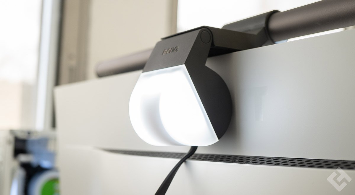 Installation de la BenQ Screenbar Halo