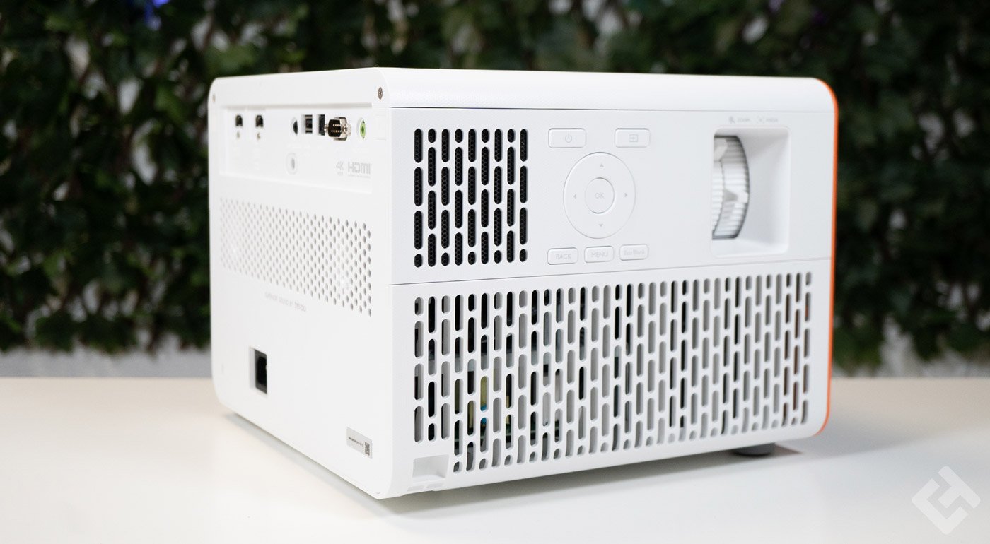 Options d'affichage du BenQ X3000i