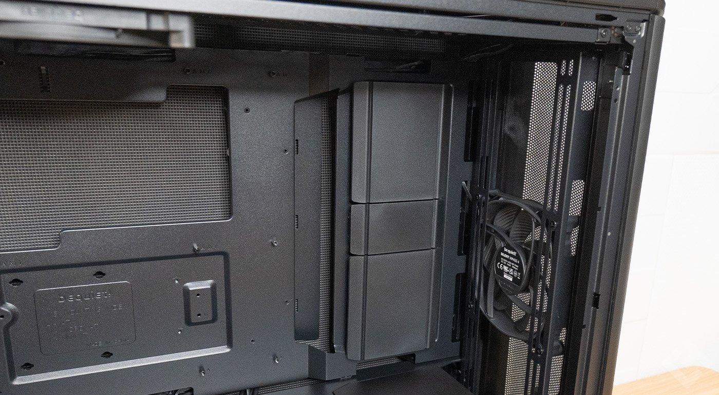 test bequiet dark base 701