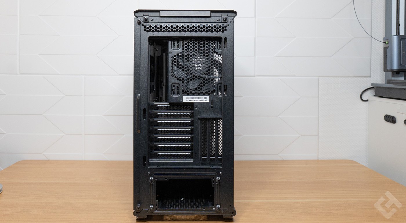 test bequiet dark base 701