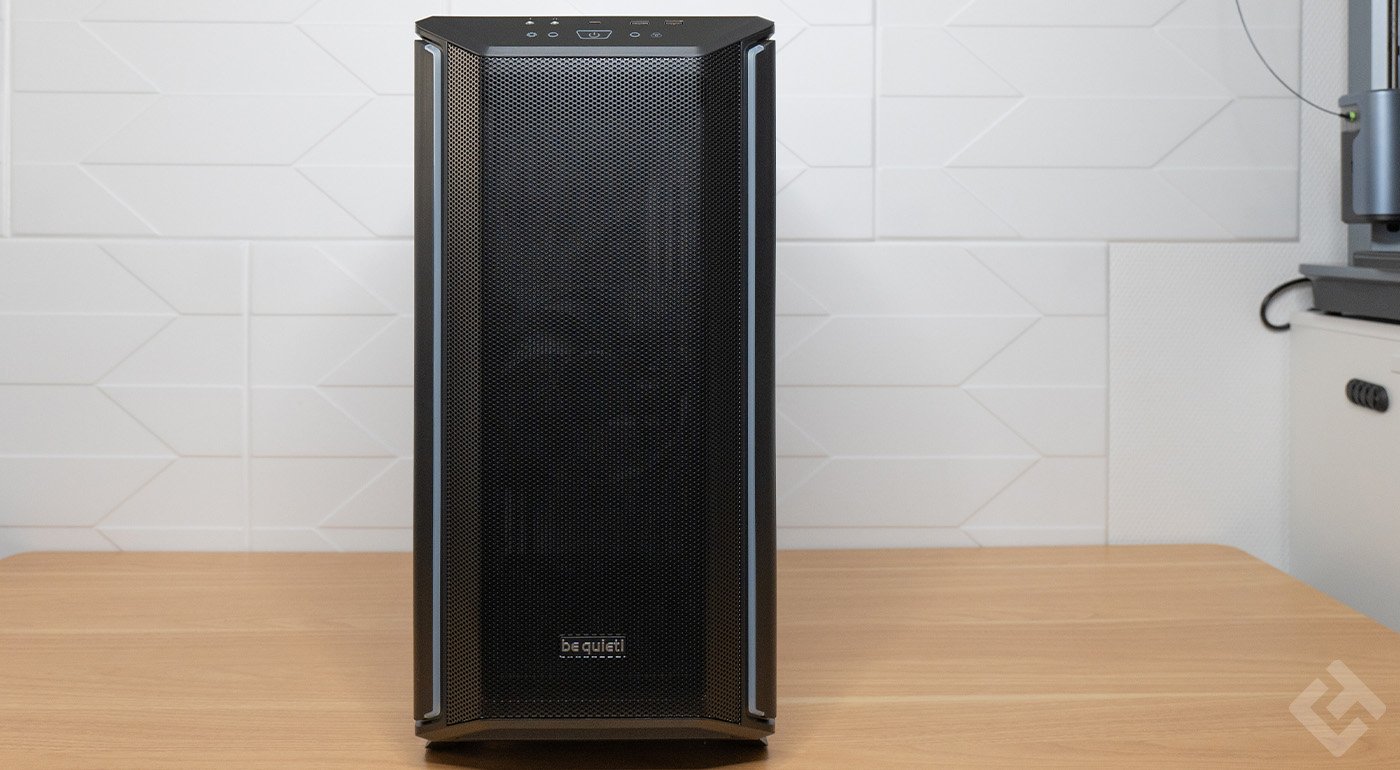 test bequiet dark base 701