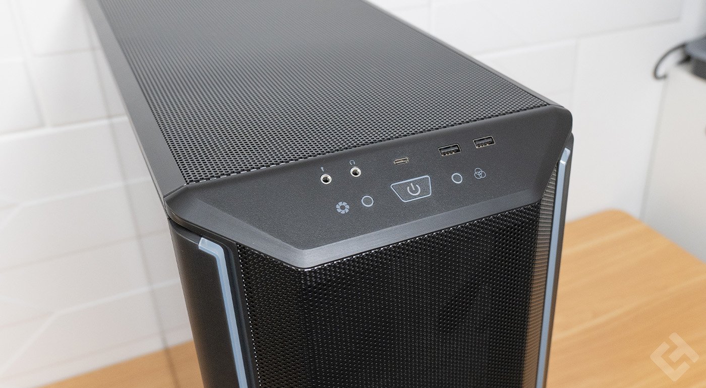 test bequiet dark base 701