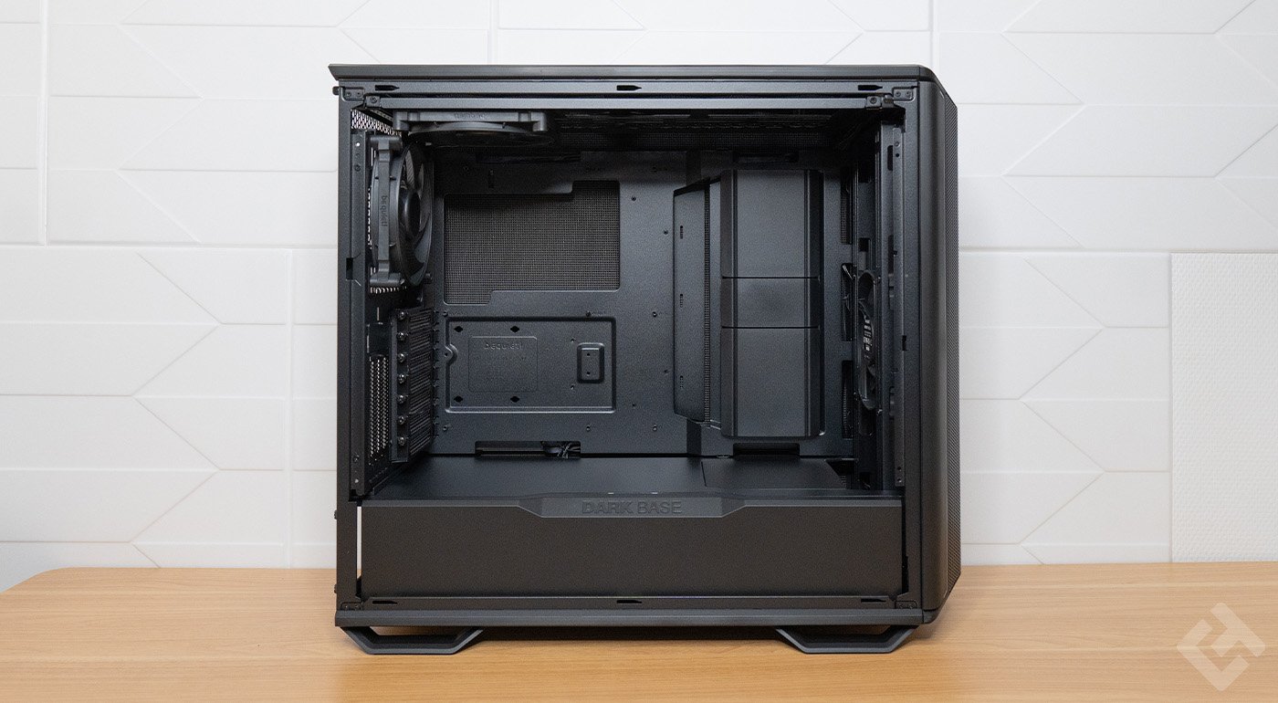 test bequiet dark base 701