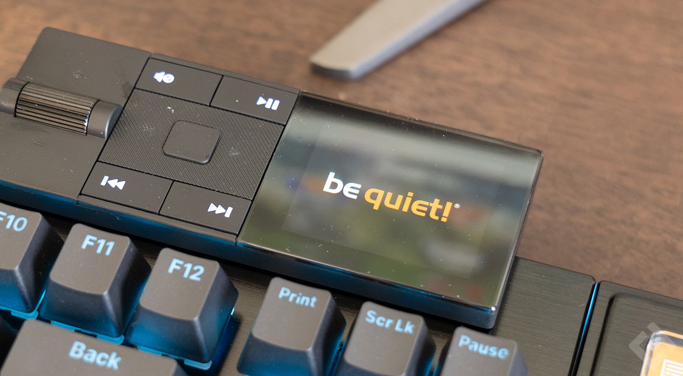 test du be quiet dark mount