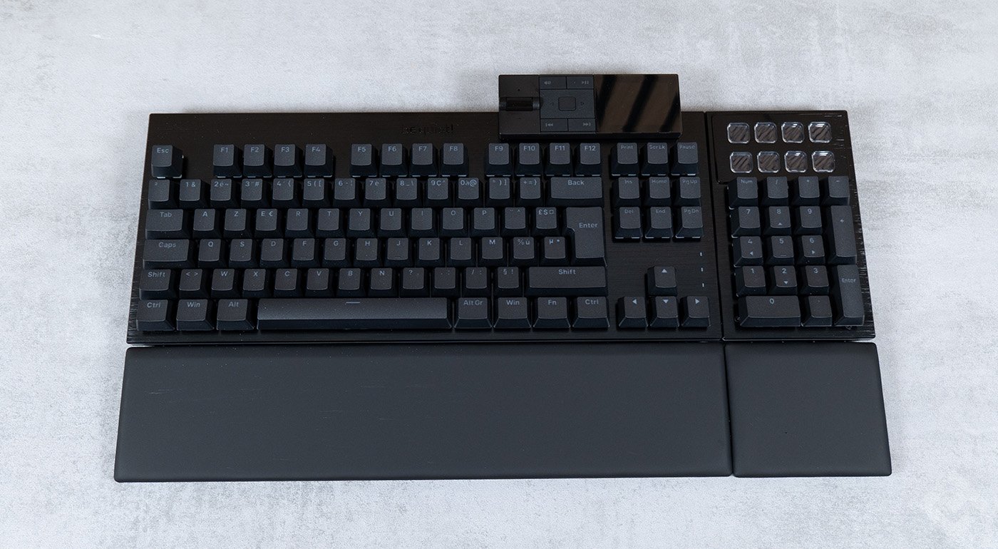 test du be quiet dark mount