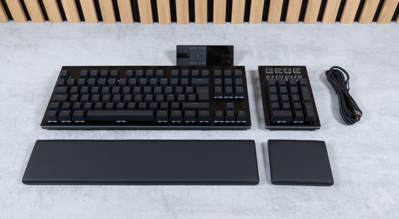 test du be quiet dark mount