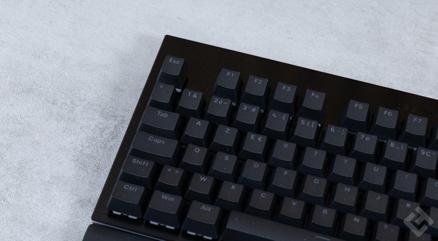 test du be quiet dark mount