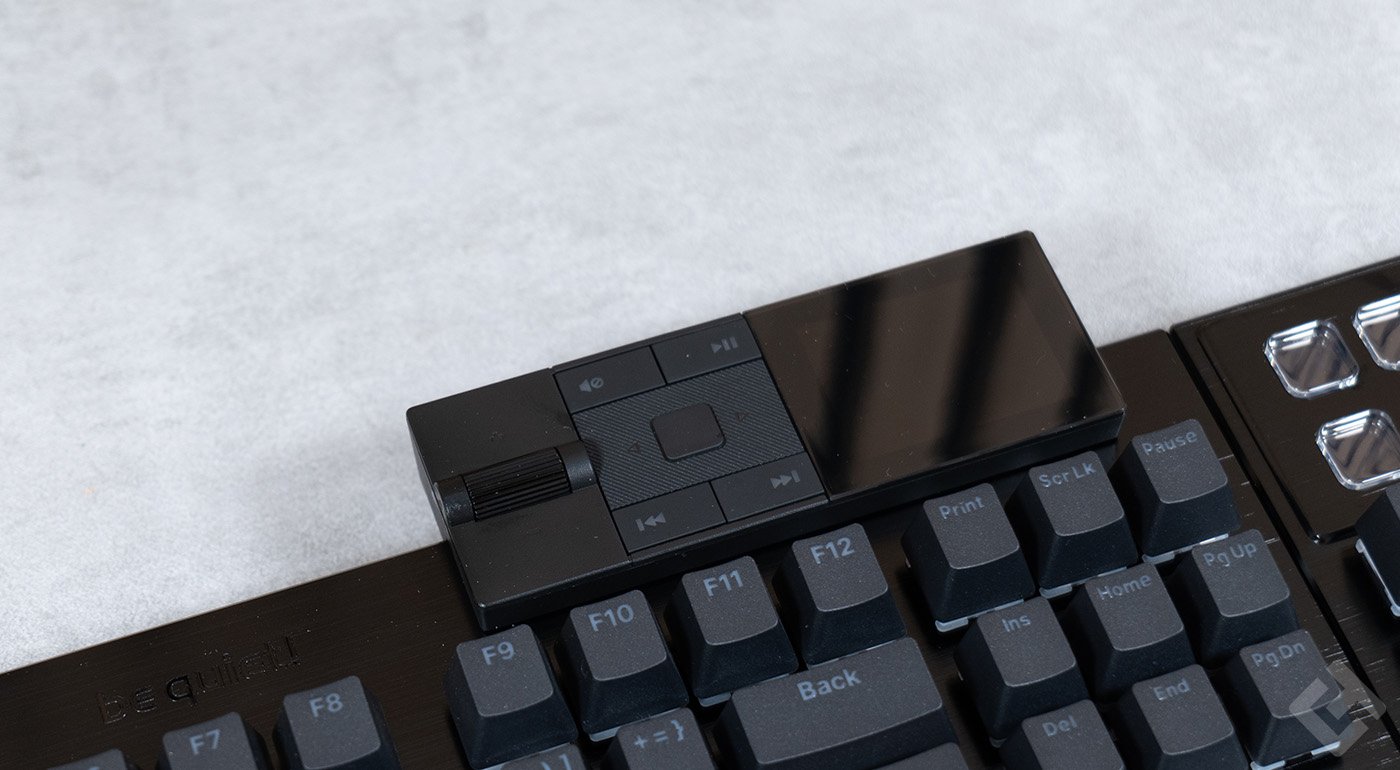 test du be quiet dark mount