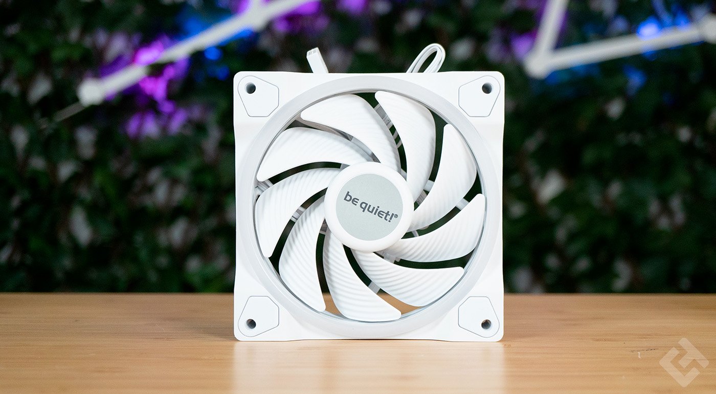avis be quiet light wings white 120 mm