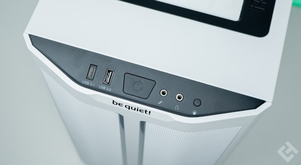 connectiques bequiet pure base 500 DX