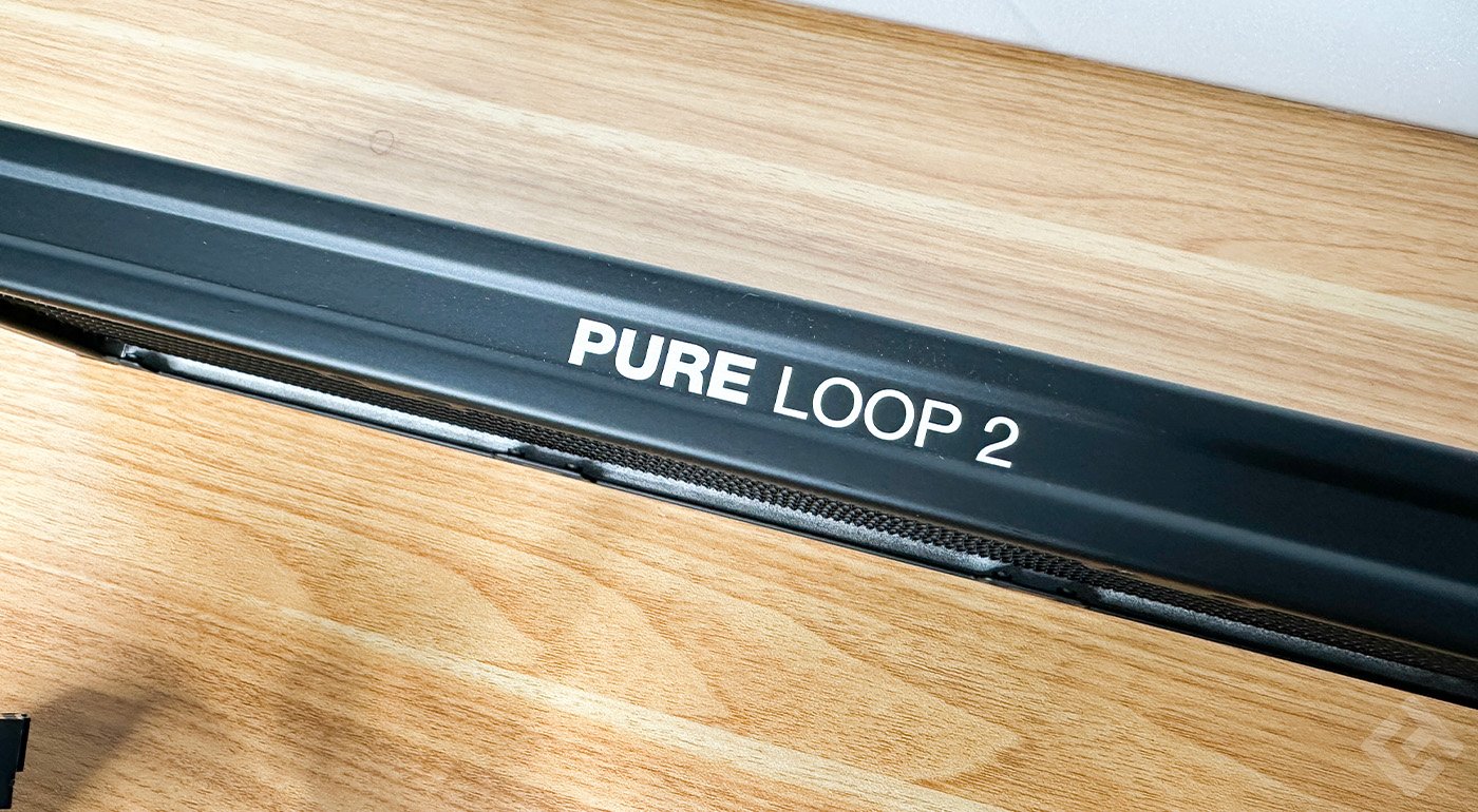 test du pure loop 2 360 mm