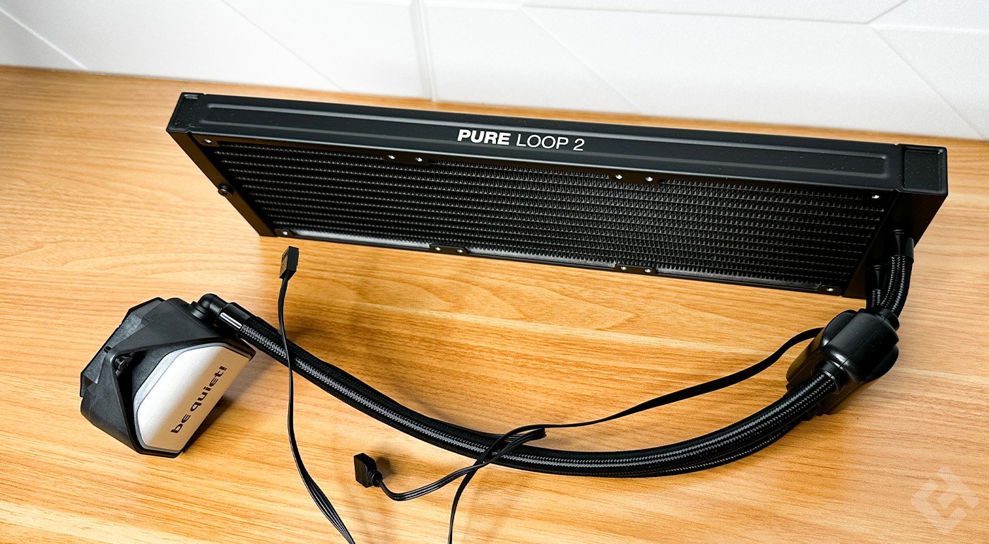 test du pure loop 2 360 mm