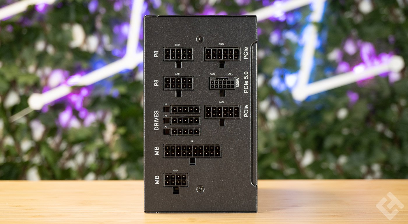 connecteurs de la be quiet pure power m12