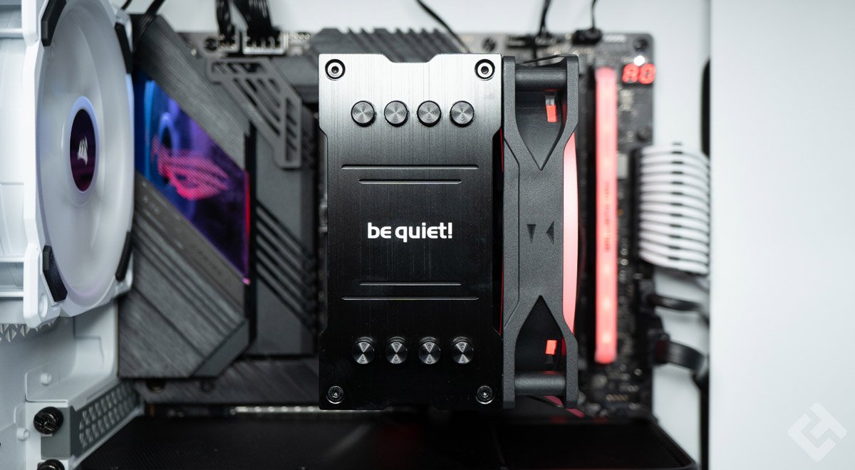 be quiet pure rock 2 fx test