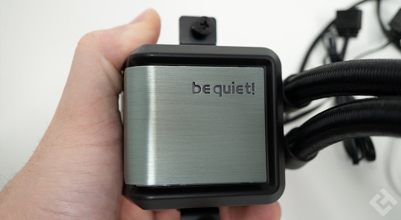 Test du Be Quiet! Silent Loop 280mm - Performant