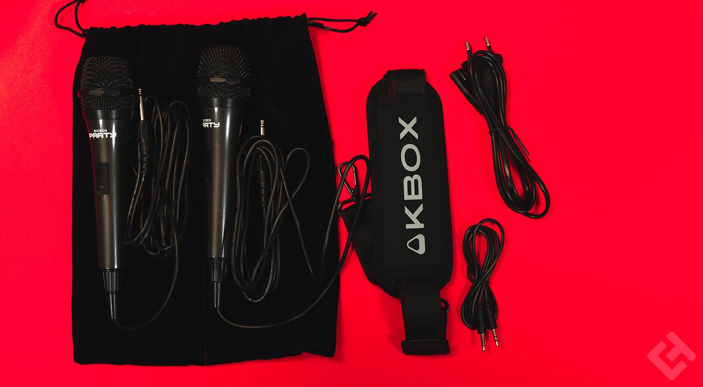 Accessoires de la bigben kbox 200 w partybtikbox PARTYBTIPKBOX