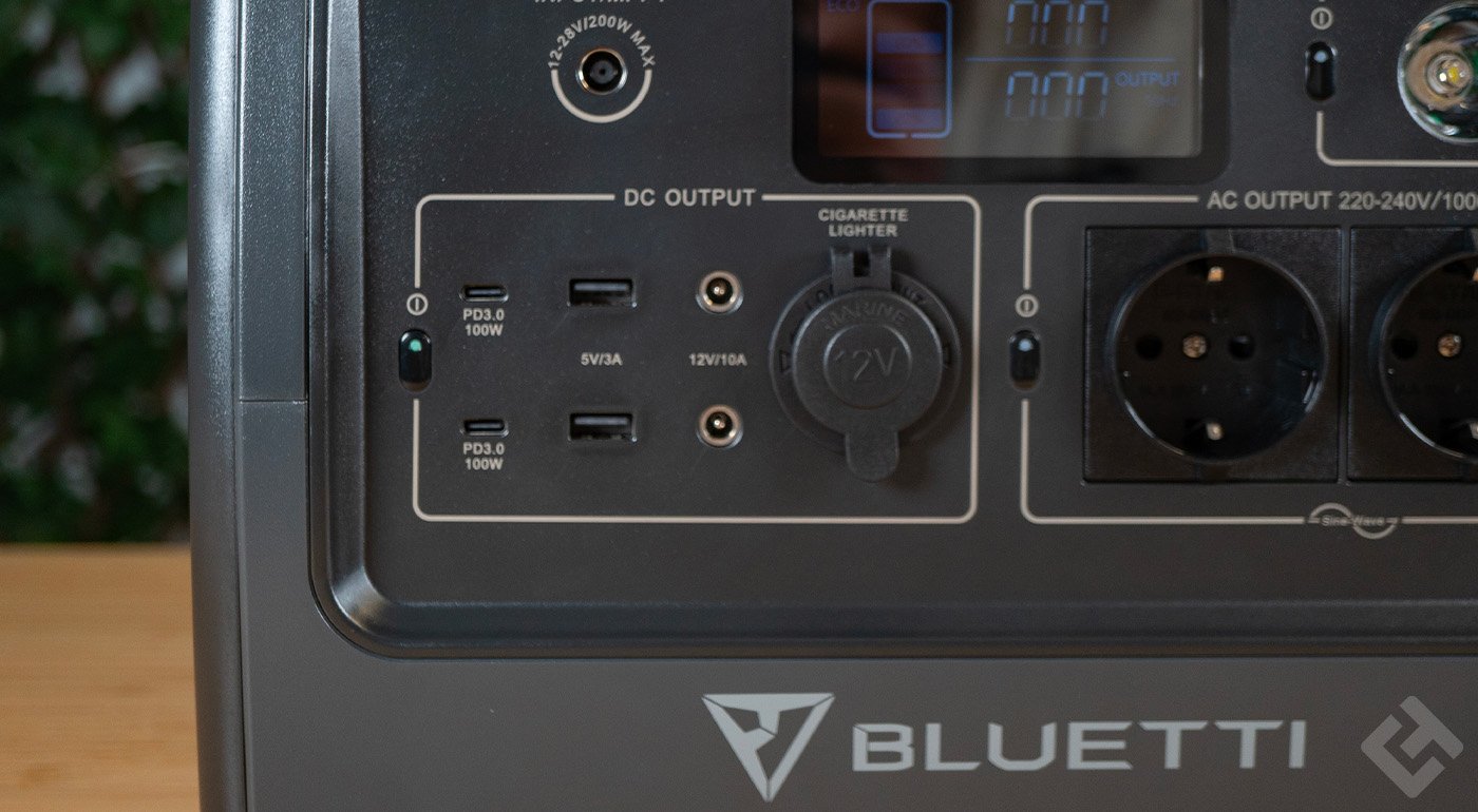 test de la bluetti eb70