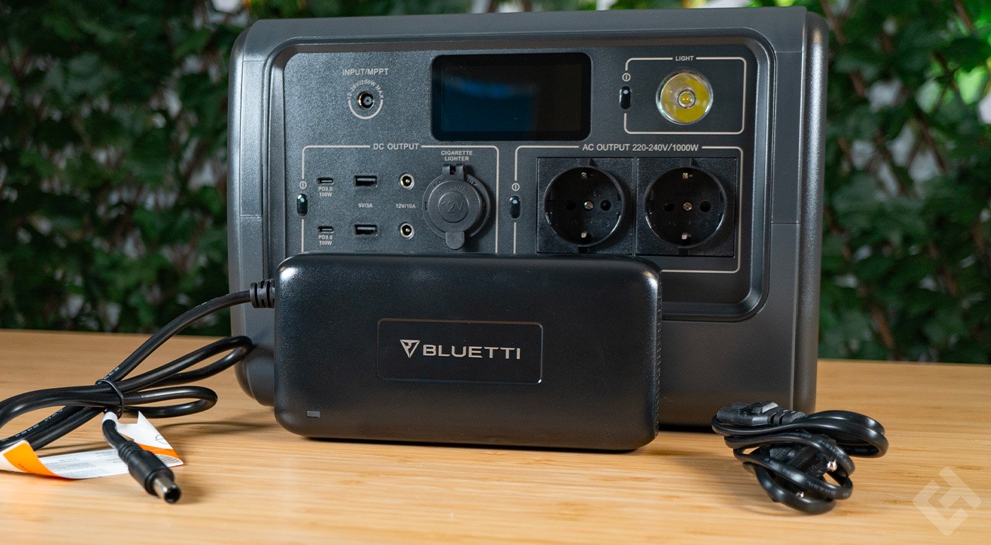 test de la bluetti eb70