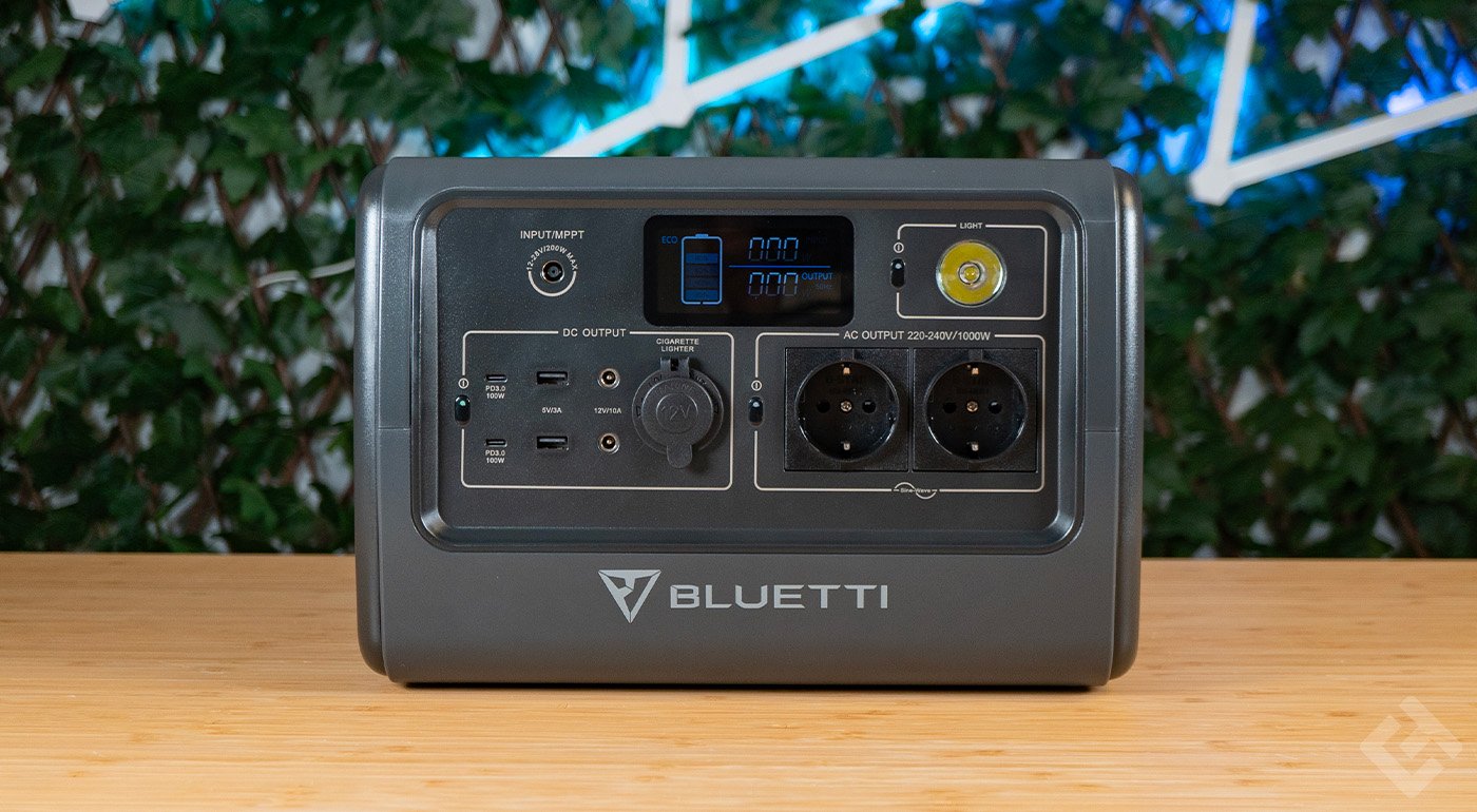 test de la bluetti eb70