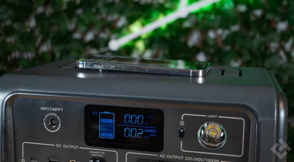 test de la bluetti eb70