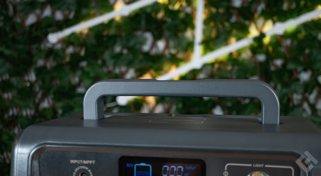 test de la bluetti eb70